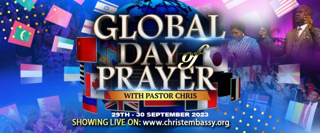 GLOBAL DAY OF PRAYER